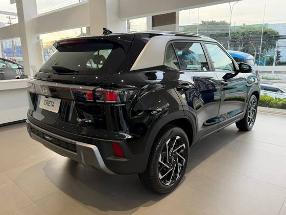 HYUNDAI CRETA 1.6 TGDI GASOLINA ULTIMATE DCT